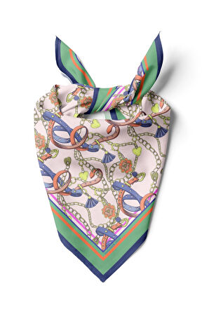 Z76 KADIN DESEN BANDANA DG-535