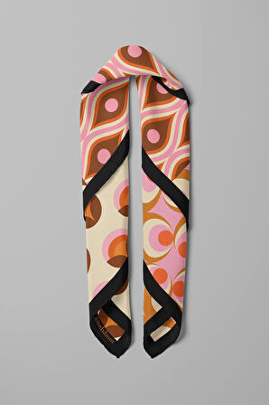 H14 KADIN DESEN BANDANA DG-525