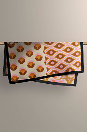 H14 KADIN DESEN BANDANA DG-525