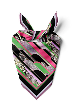 G89 KADIN DESEN BANDANA DG-576