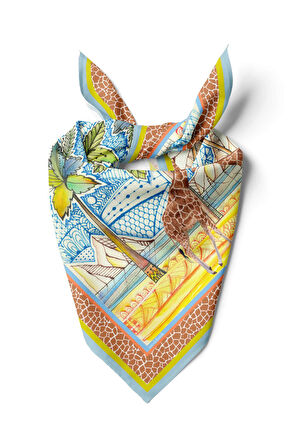 H33 KADIN DESEN BANDANA DG571