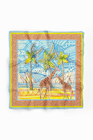 H33 KADIN DESEN BANDANA DG571