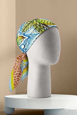 H33 KADIN DESEN BANDANA DG571