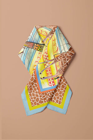 H33 KADIN DESEN BANDANA DG571