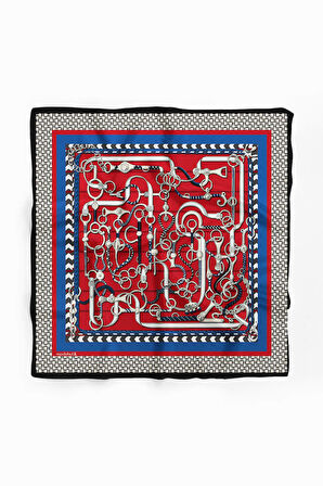 H8 KADIN DESEN BANDANA