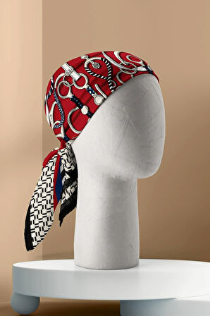 H8 KADIN DESEN BANDANA