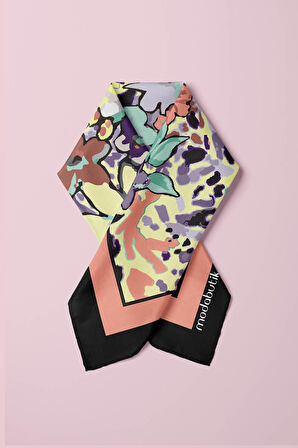 B101 ÇİÇEK DESENLİ BANDANA