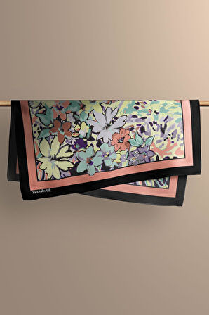 B101 ÇİÇEK DESENLİ BANDANA