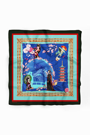 C48 KADIN DESENLİ BANDANA