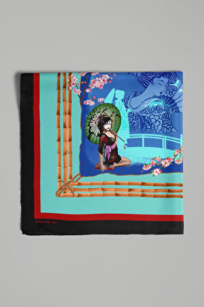 C48 KADIN DESENLİ BANDANA