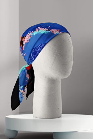 C48 KADIN DESENLİ BANDANA