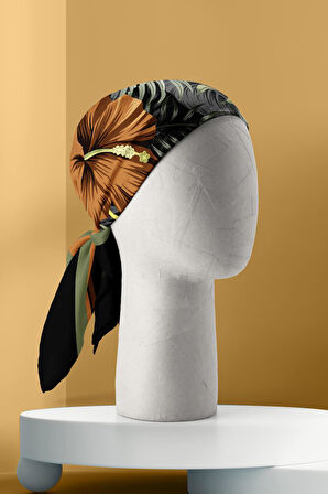 C115 DOĞA DESENLİ BANDANA