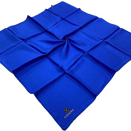 Vissona Tivil Saks-1 Düz İpek Eşarp DGN50827-0032