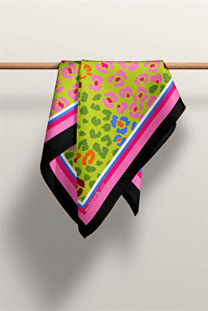 F83 LEOPARD TASARIMLI BANDANA  DG11973