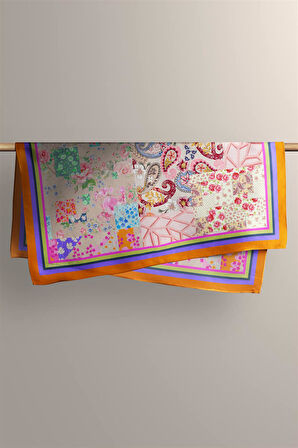 F104 OTANTIK PATCHWORK BANDANA  DG11982