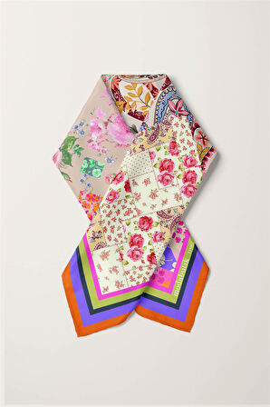 F104 OTANTIK PATCHWORK BANDANA  DG11982