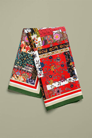 F71 PATCHWORK FOLKLORIK  BANDANA  DG11988