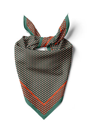 RETRO TASARIMLI BANDANA  DG11989
