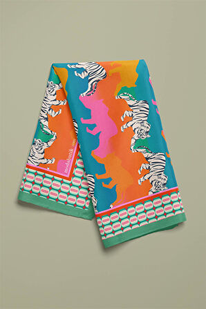 F59 TIGER TASARIMLI BANDANA