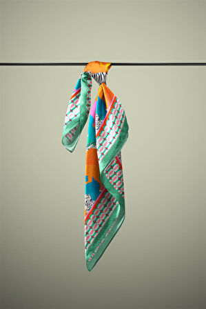 F59 TIGER TASARIMLI BANDANA