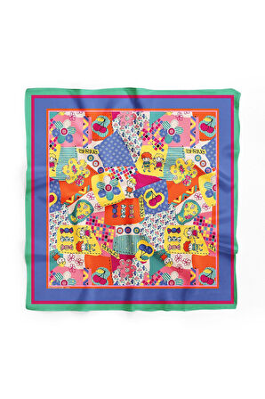 F106 ÇOCUK BAYRAMI TASARIMLI BANDANA  DG11994