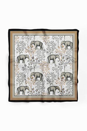 A81 TROPIC FİLLER TASARIMLI BANDANA  DG12030