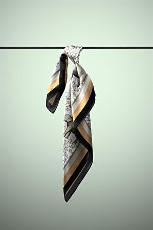 A81 TROPIC FİLLER TASARIMLI BANDANA  DG12030