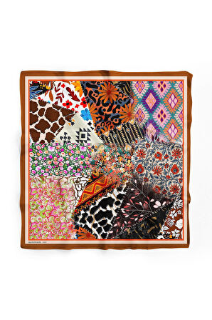 H17 ETNIC FLOWERS PATCHWORK BANDANA