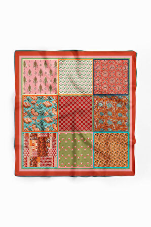 MODERN OTANTIK TASARIMLI  BANDANA DG12074