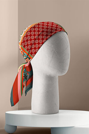 MODERN OTANTIK TASARIMLI  BANDANA DG12074