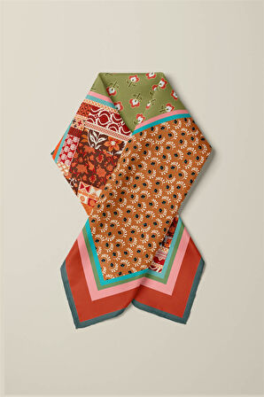 MODERN OTANTIK TASARIMLI  BANDANA DG12074