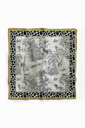 D86 AMAZON DESENLİ BANDANA DG12075