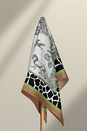 D86 AMAZON DESENLİ BANDANA DG12075