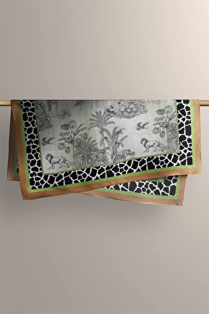 D86 AMAZON DESENLİ BANDANA DG12075