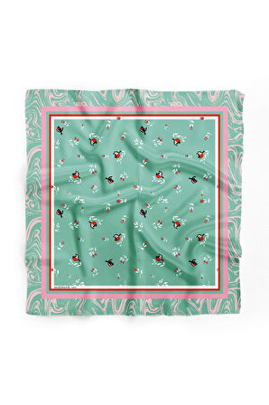 F115 ÇITIR RETRO DESENLİ BANDANA DG12076