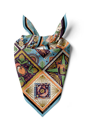 G13 BURÇ TASARIMLI BANDANA DG12081