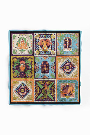 G13 BURÇ TASARIMLI BANDANA DG12081