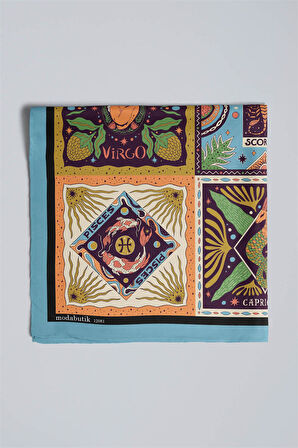 G13 BURÇ TASARIMLI BANDANA DG12081