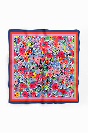 Y52 MODERN ÇİÇEKLİ TASARIM BANDANA DG12089