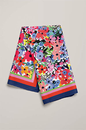 Y52 MODERN ÇİÇEKLİ TASARIM BANDANA DG12089