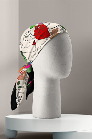 D83 MODERN FACEUP BANDANA DG12090