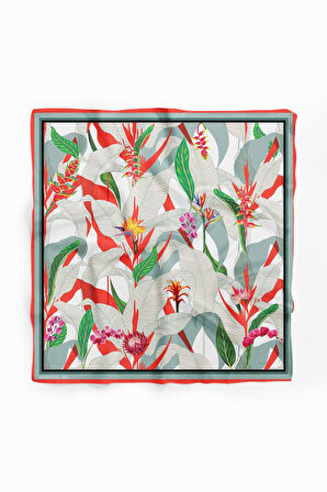 D85 TROPIC ÇİÇEKLİ BANDANA DG12098