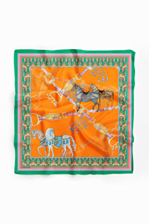 MODERN HORSE  SOYUT TASARIMLI BANDANA DG12108