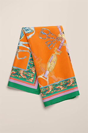 MODERN HORSE  SOYUT TASARIMLI BANDANA DG12108