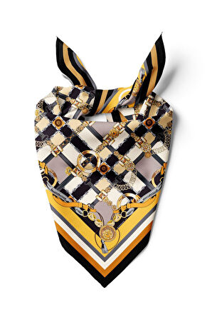 B94 CHAIN BELT DESENLI BANDANA DG12228