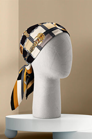 B94 CHAIN BELT DESENLI BANDANA DG12228