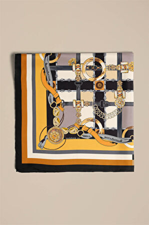 B94 CHAIN BELT DESENLI BANDANA DG12228