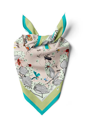 Z80 MODERN SOYUT TASARIM BANDANA DG12230