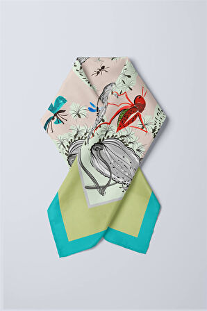 Z80 MODERN SOYUT TASARIM BANDANA DG12230