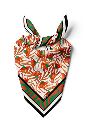 Z79 MODERN ABSTRACK BANDANA DG12396